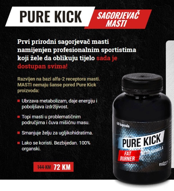 pure kick iskustva