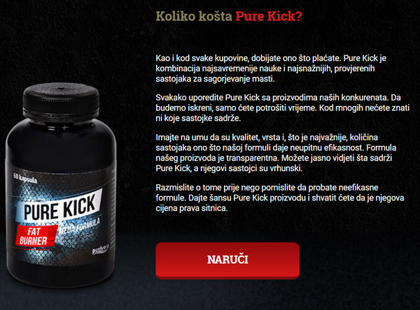 pure kick sagorevač masti