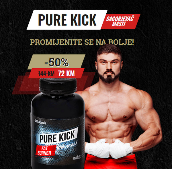 pure kick cena