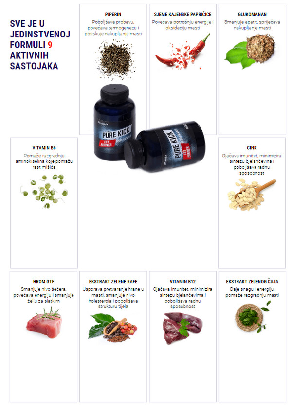pure kick nuspojave